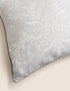Linen Blend Aida Alouette Cushion